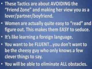 Mack Tactics - How To Get A Girl You Like