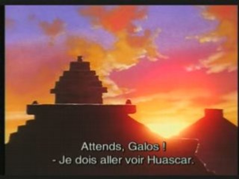 Nazca 09 - La Lumière Qui Chasse Les Ténèbres - part1 Vostfr
