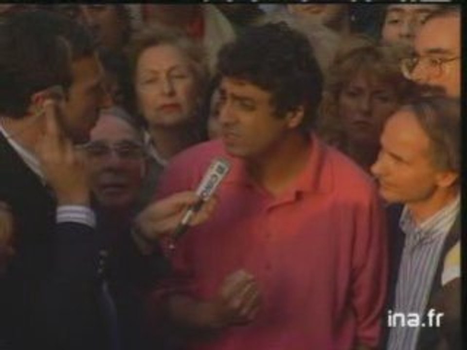 Manifestation organisée par le CRIF