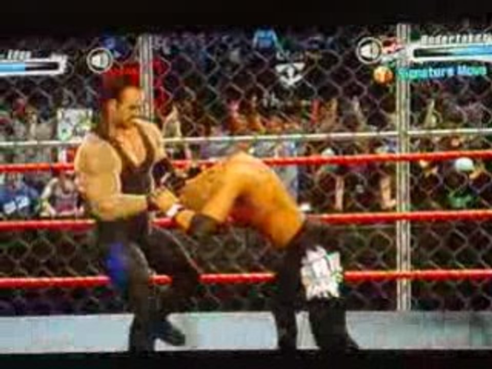 NWG Championship Match Edge vs. Undertaker