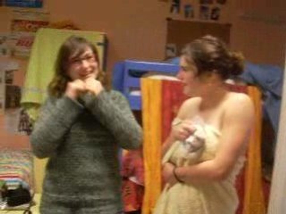 Peur marie (meli dans le placard)