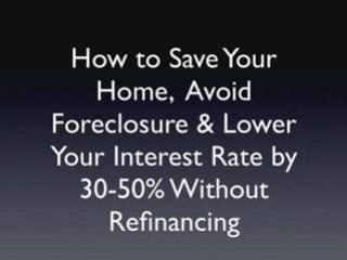 Stop Mortgage Foreclosure