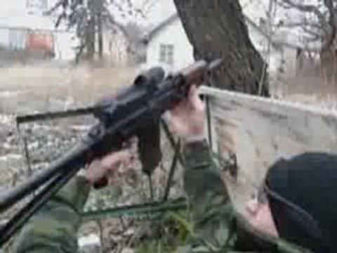 WE M4 GBB vs GHK AKS74U GBB