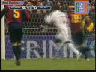 SEEDORF 1-1 BOLOGNA - MILAN AC