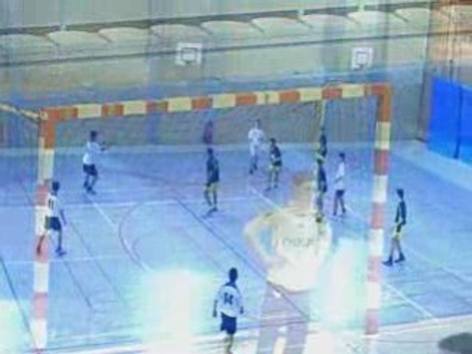 The match !