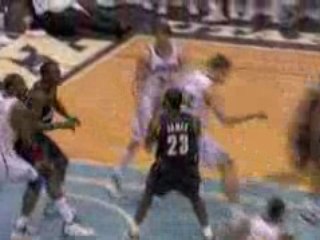 Nba dunk of the night by lebron james 24/01/2009