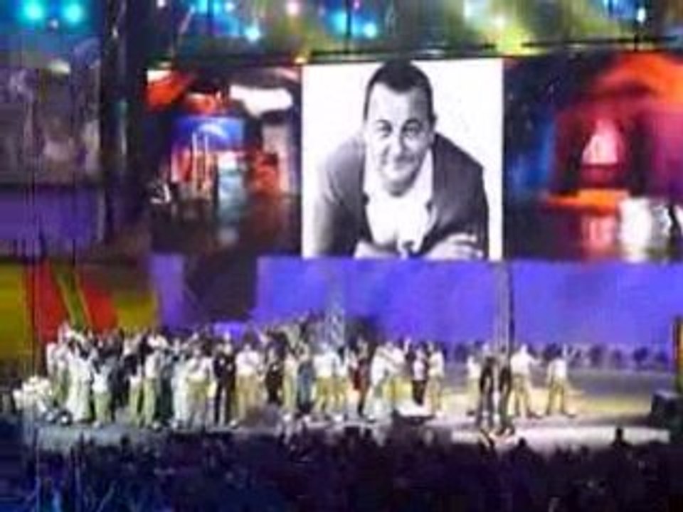 La chanson des restos (2009 - Paris Bercy)