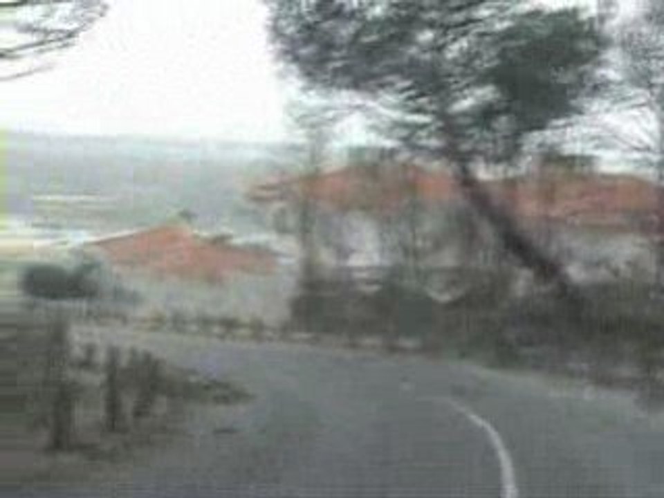 tempête 24 janvier 2009 bassin arcachon pyla la teste