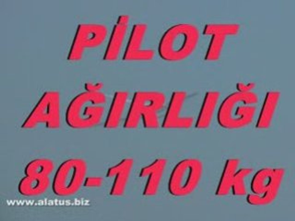 MOTORLU PLANÖR ALATUS M 12