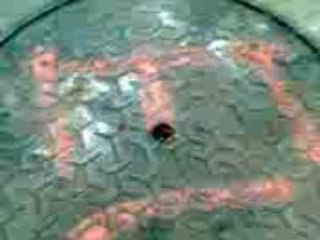 Fusée dans les egouts