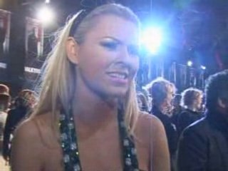 Zoe Salmon on her new Dancing on Ice routine