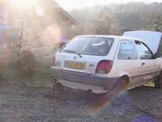 redressage de train arrière