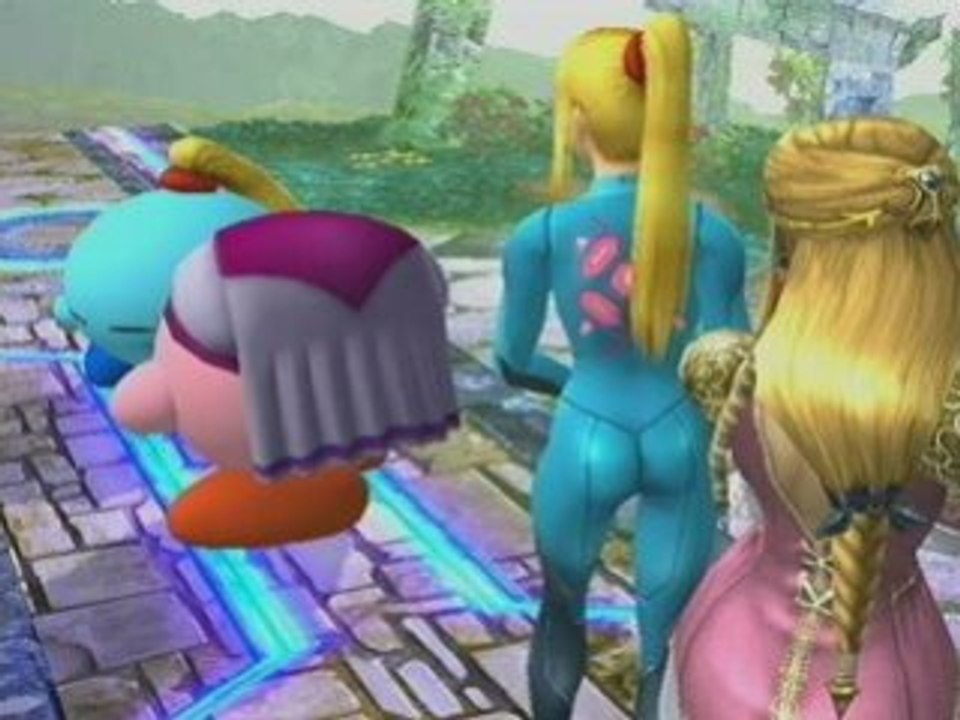 Samus et Zelda (attention perversion)
