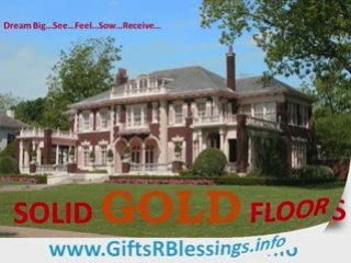 Perpetual Cash Flow - Dreams Come True Laws Sowing=Reaping