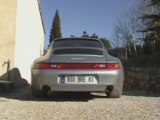 Porsche 993: tubes Supercup Fabspeed