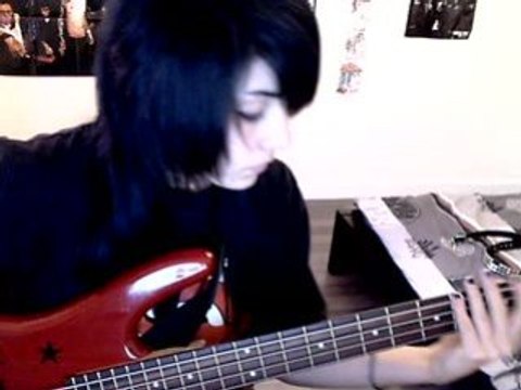 Supermassive Black Hole Muse Rikku's Bass Cover