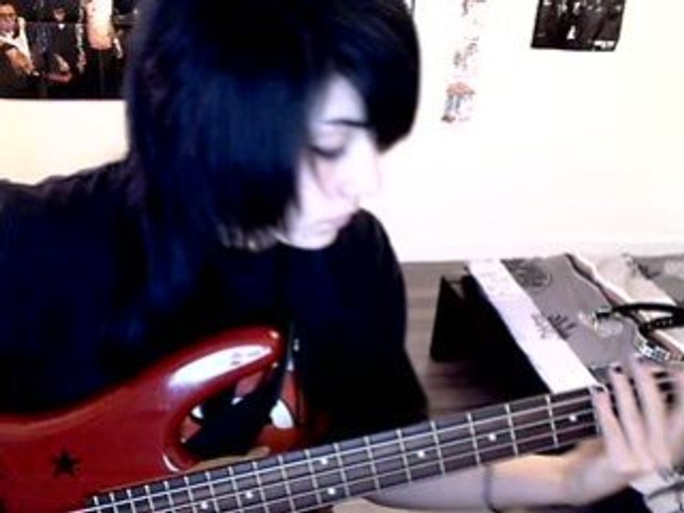Supermassive Black Hole Muse Rikku's Bass Cover
