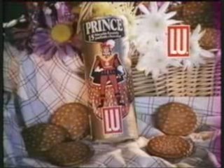 Pub pour Prince Lu 1986