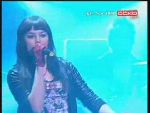 Ewa Farna - Případ ztracenej - live- RGM Hudebni Ceny Ocka