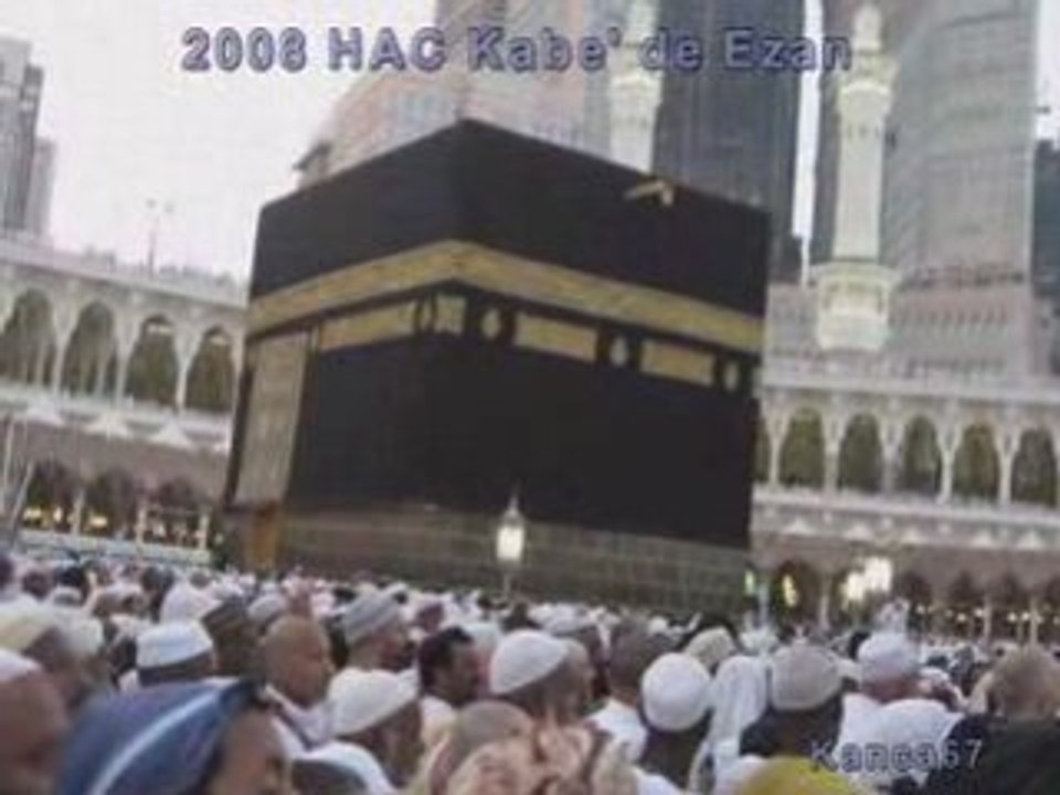 Kabe'de ezan