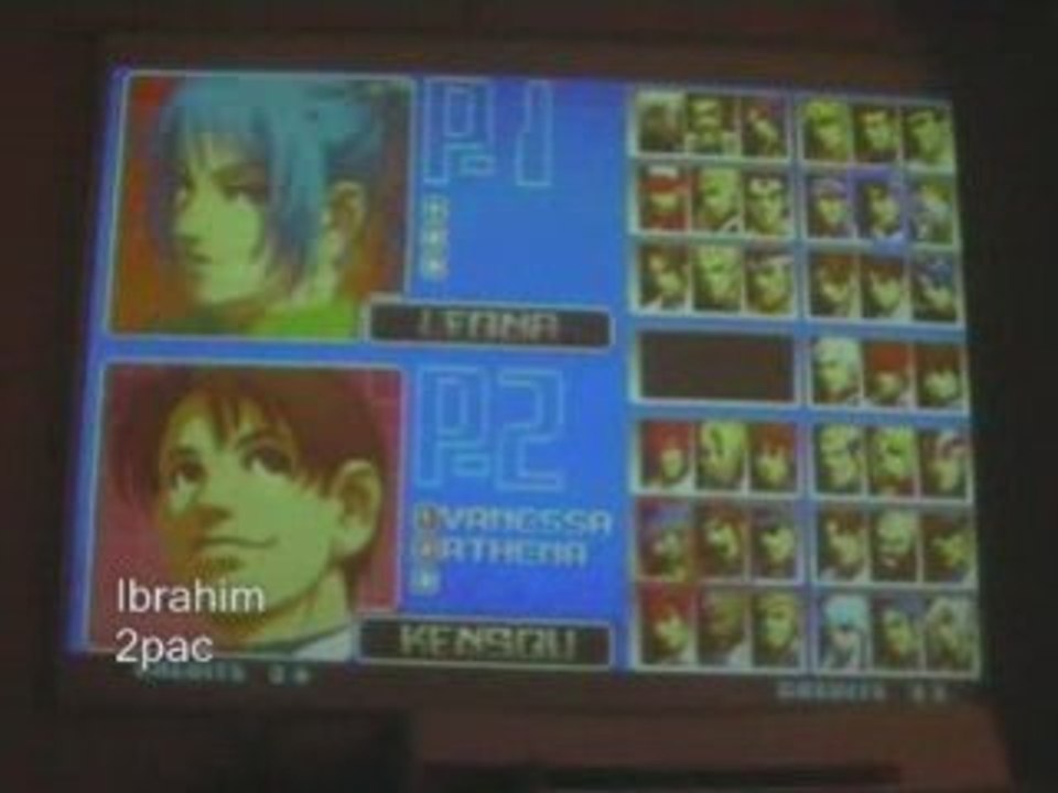 8.tournoi J-TYPE kof 2002 09/10/04 final BRAHIM VS wil2pac