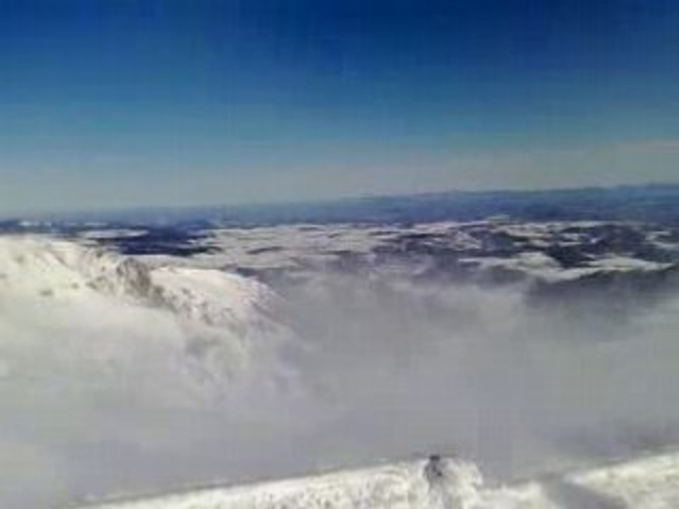 Puy Ferrand 25 janvier 2009