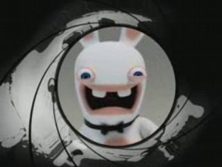 James Bond version Lapins Crétins