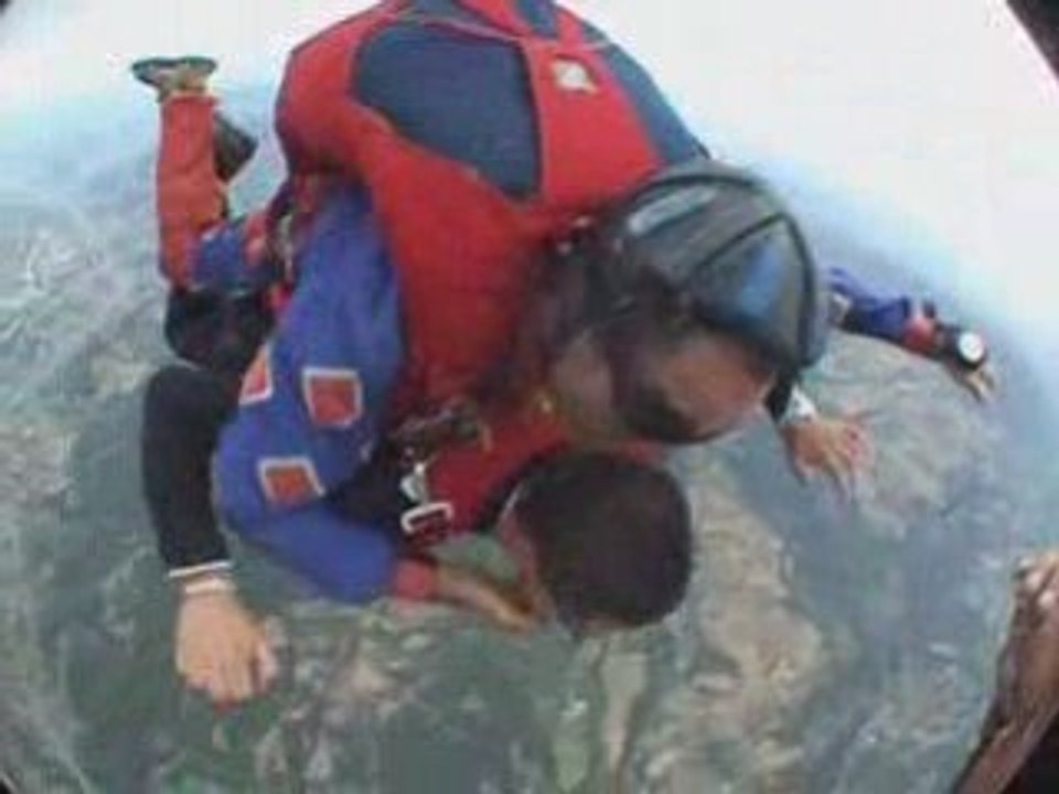 parachute gap tallard chute libre