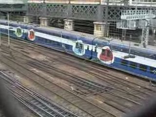 la bb 37351 transilien avec un vb2n transilien