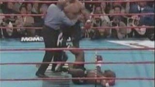 Mike Tyson vs Orlin Norris le 23 octobre 1999