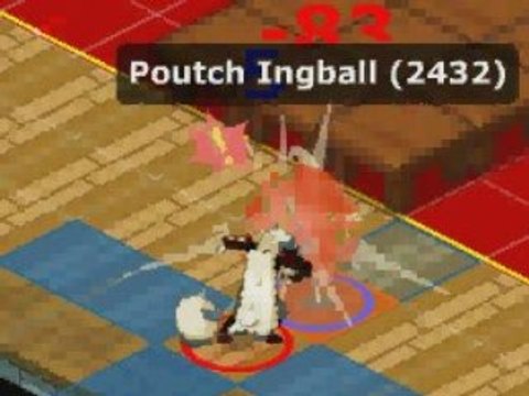 Iop lvl 39 au poutch + Stats