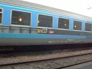 la bb 26072 avec un corail teoz