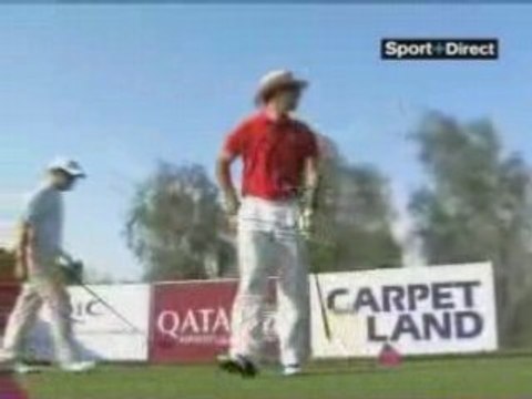 Le swing de Alvaro Quiros Janv09