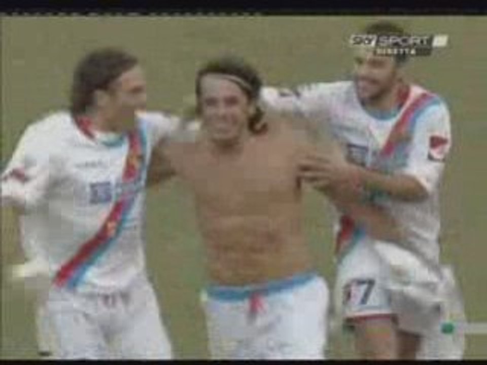 Genoa-Catania Sintesi Sky