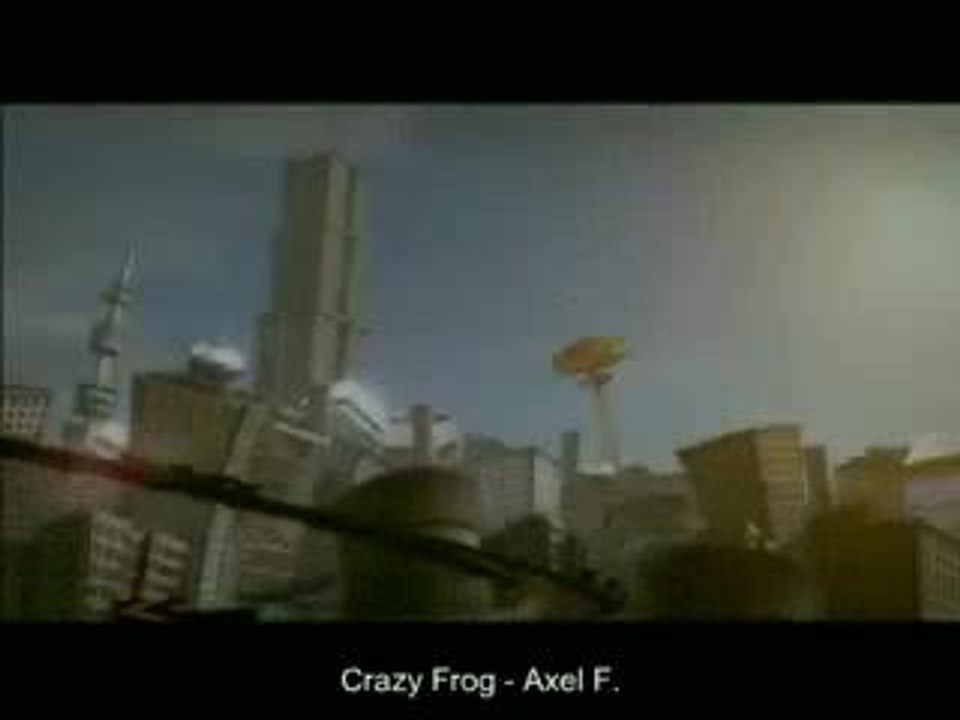 crazy frog axelf