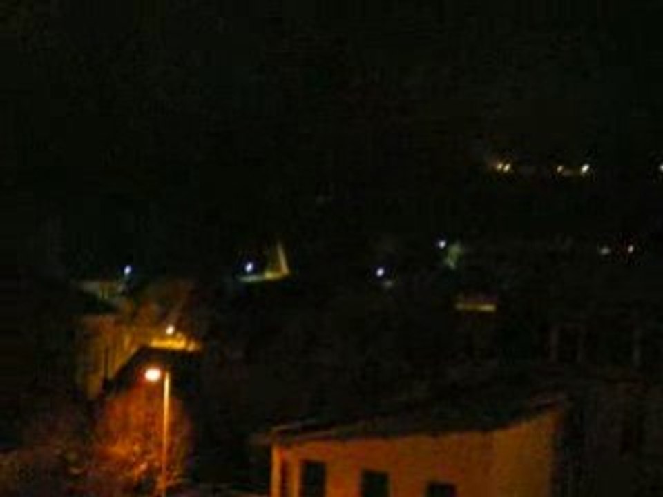 La Bourboule: Nocturne