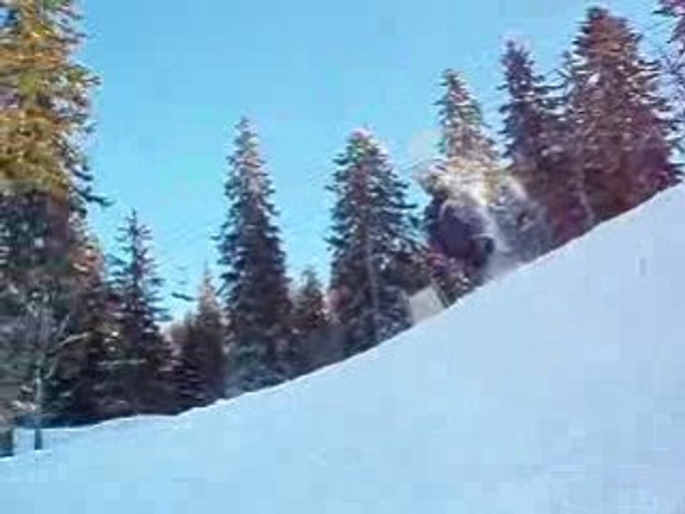 Mathis qui fait un front