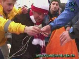 ZIGANA DAGINDA CIG FACIASI 10 OLU