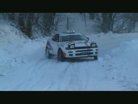Essais Cyril Mermet Toyota Celica Ronde du Jura 2009