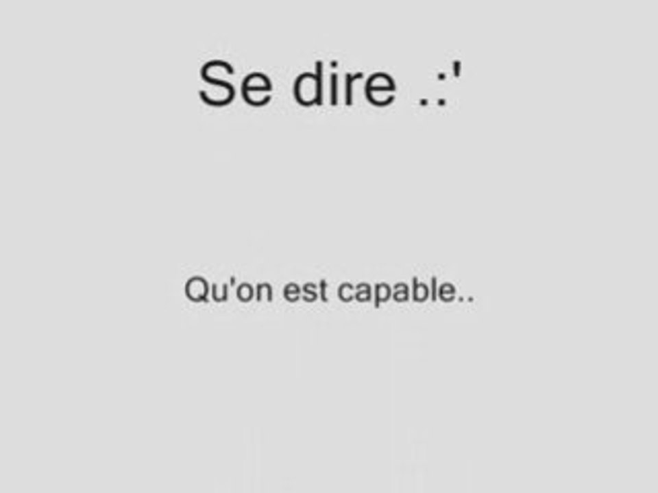 Histoire de potes