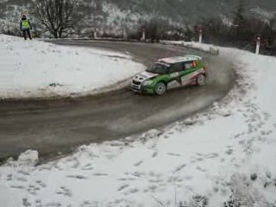 Skoda fabia super2000 Kopecky