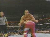 WWF - HHH Real Pedigree on Jeff Hardy Unreal!!!