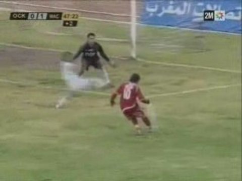 Ock 0 vs Wac 1 Botola 18-2008/2009