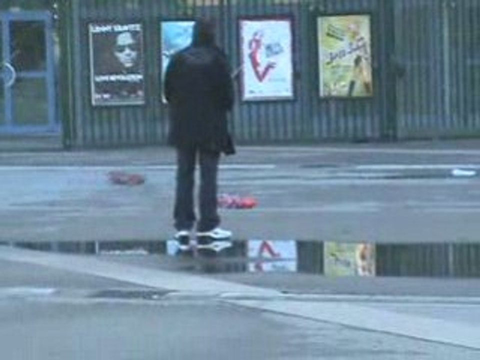 voiture 1/10 eme thermique preparer et une autre origine