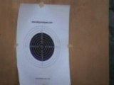 Air arms s410 Offhand 50 Meter Grouping ( FUIGO )