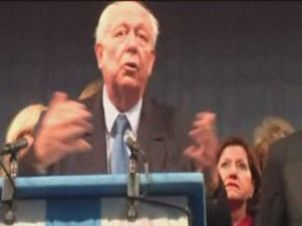 Jean Claude Gaudin voeux 2009