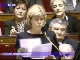 Sylvie Andrieux interpelle Christine Boutin
