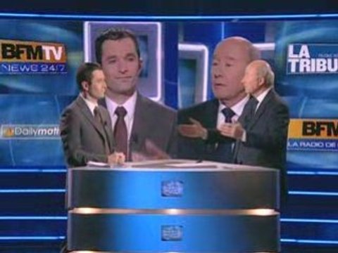 Benoit HAMON - LA TRIBUNE BFM - Partie 1