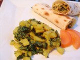 Recette de Blettes à l'indienne