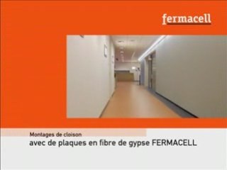 Montage cloison Fermacell